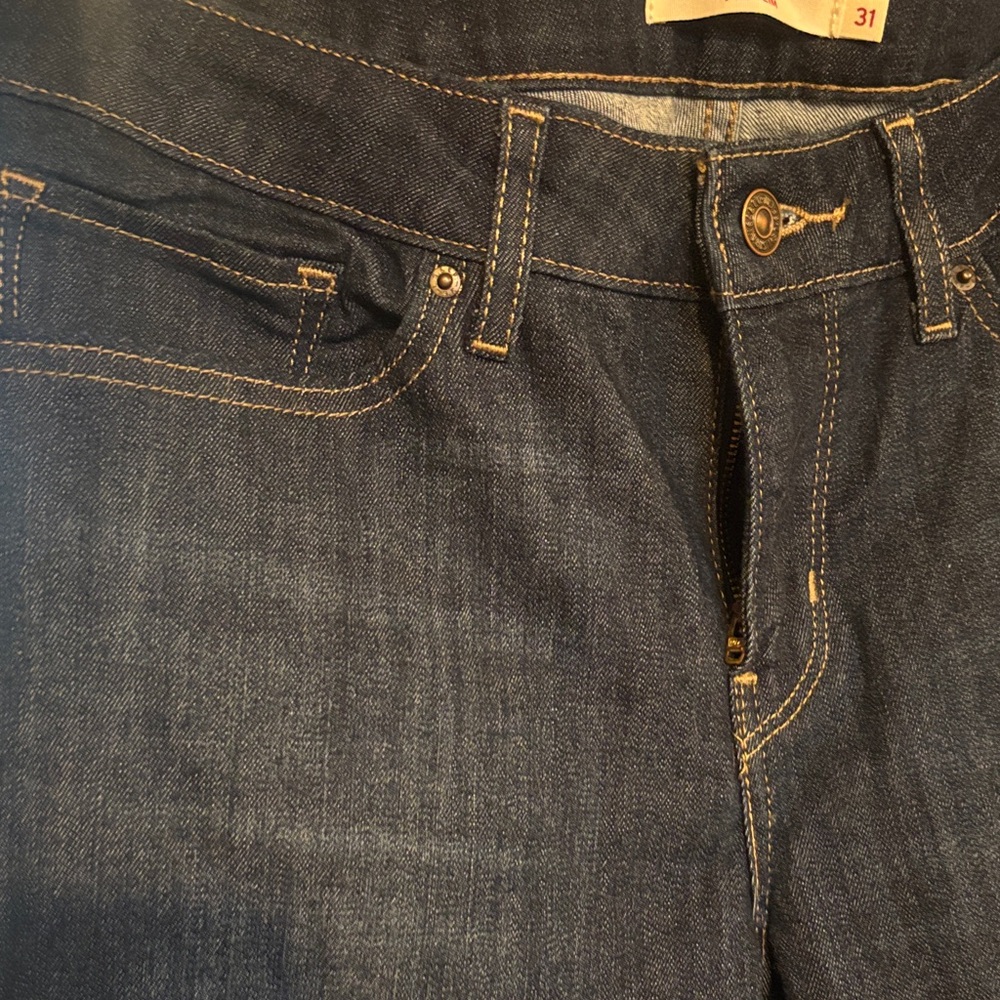Women’s Levi's 712 The Slim Straight Leg Jeans 31 - Picture 5 of 6